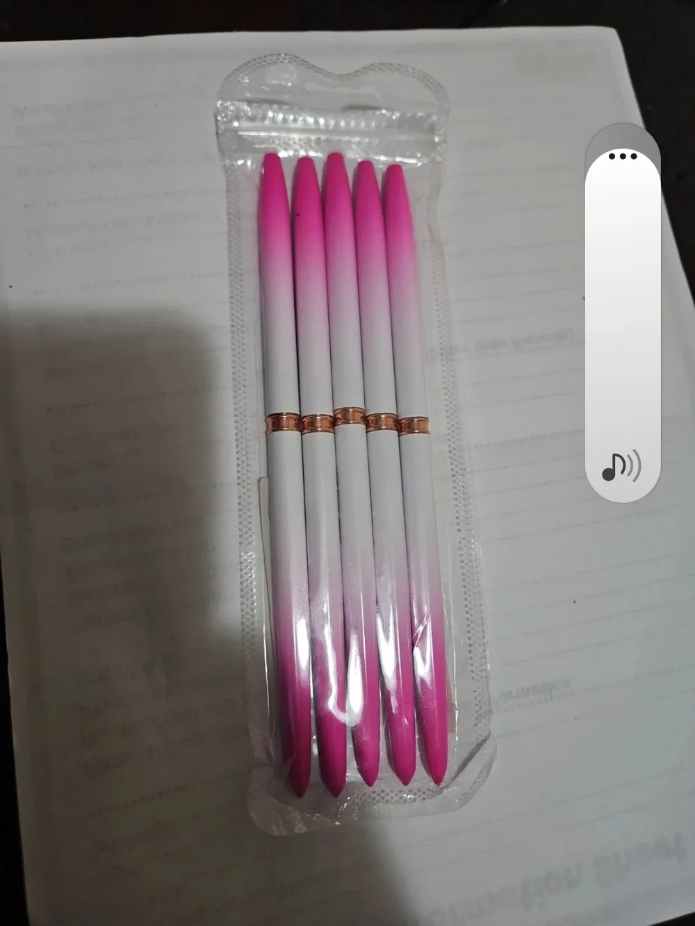 Nail Art Brush Set Of 5 Different Sizes Brushes